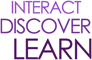 interact discover learn
